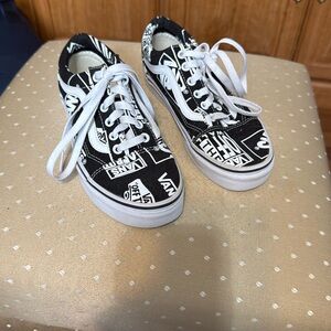 Vans size 6